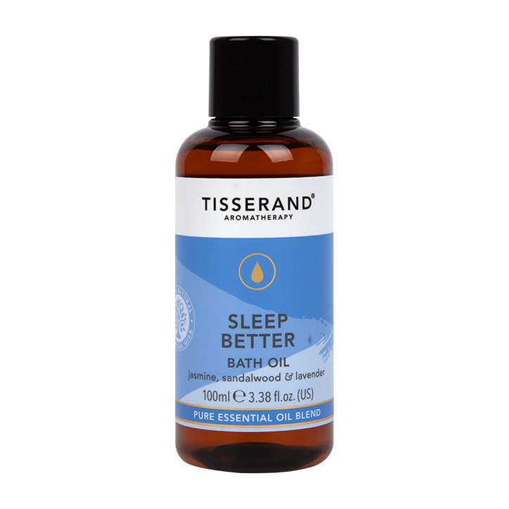 Tisserand Sleep Better Bath Oil 100ml-1