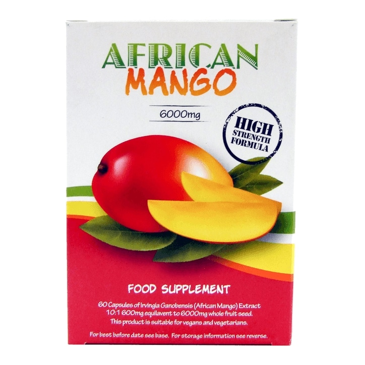 Health Spark African Mango 60 Capsules 6000mg-1