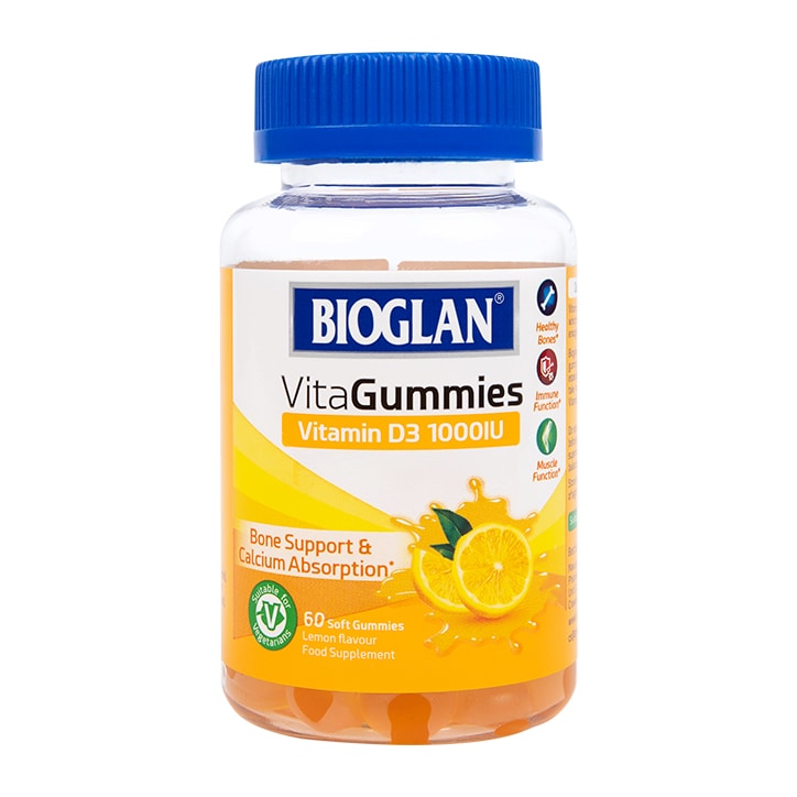 Bioglan Vitamin D3 1000iu 60 Vitagummies-1