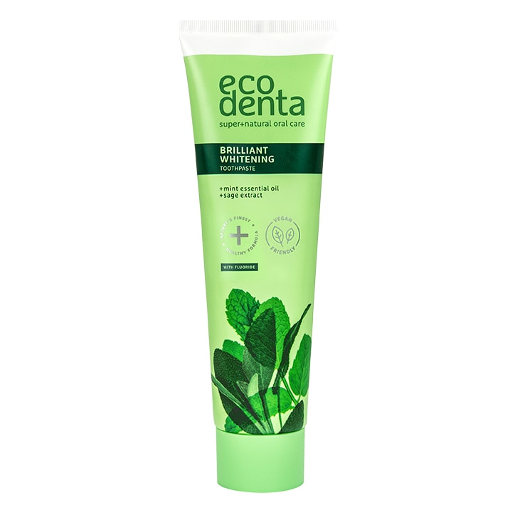 Ecodenta Whitening Toothpaste with Mint Oil and Sage Extract 100ml-1