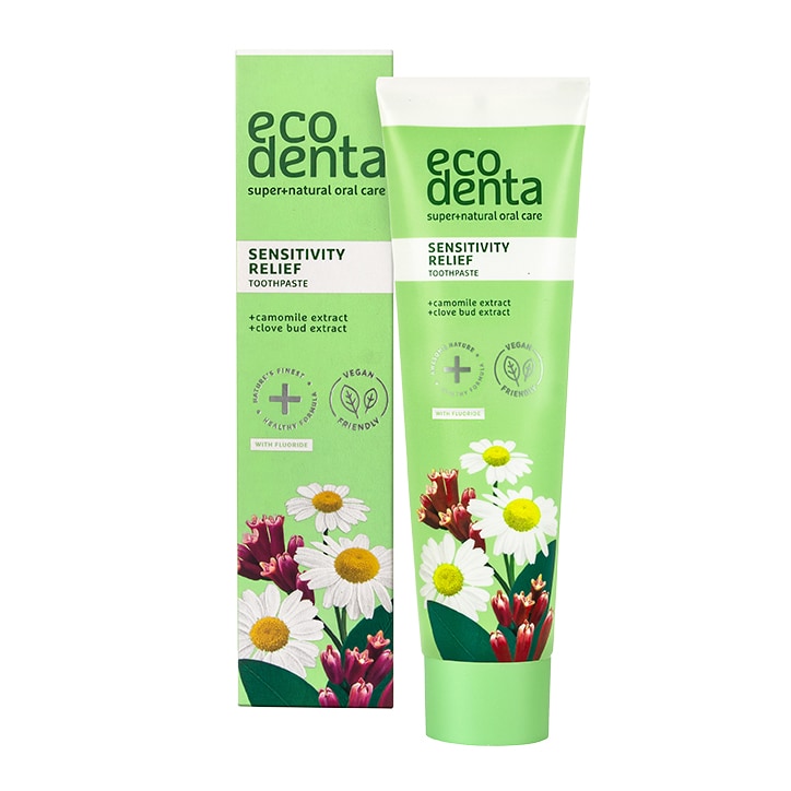 Ecodenta Toothpaste for Sensitive Teeth 100ml-1