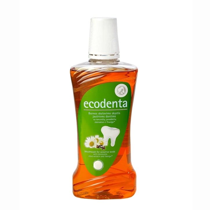 Ecodenta Mouthwash for Sensitive Teeth 400ml-1