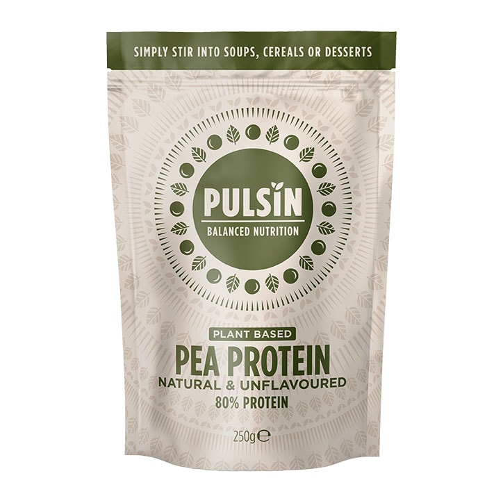 Pulsin Pea Protein 250g Powder-1