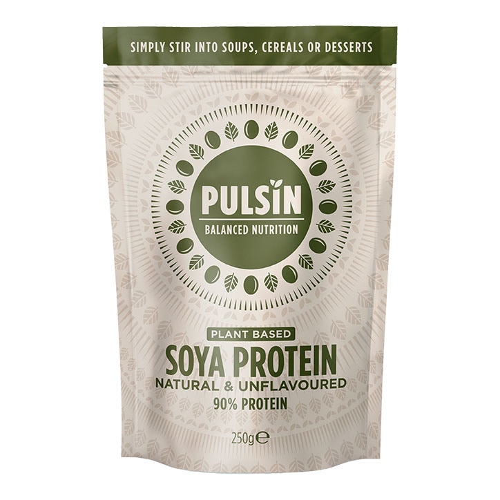 Pulsin Soya Protein 250g Powder-1