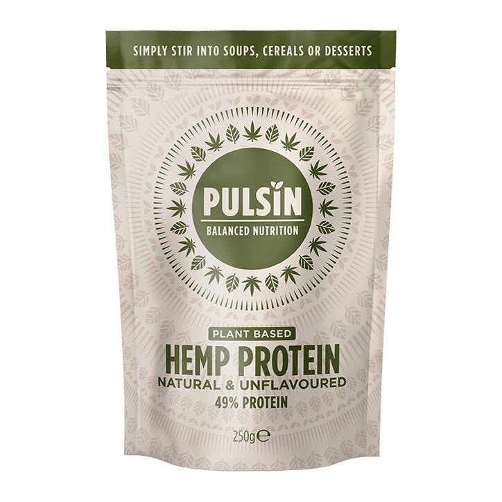 Pulsin Hemp Protein 250g Powder-1