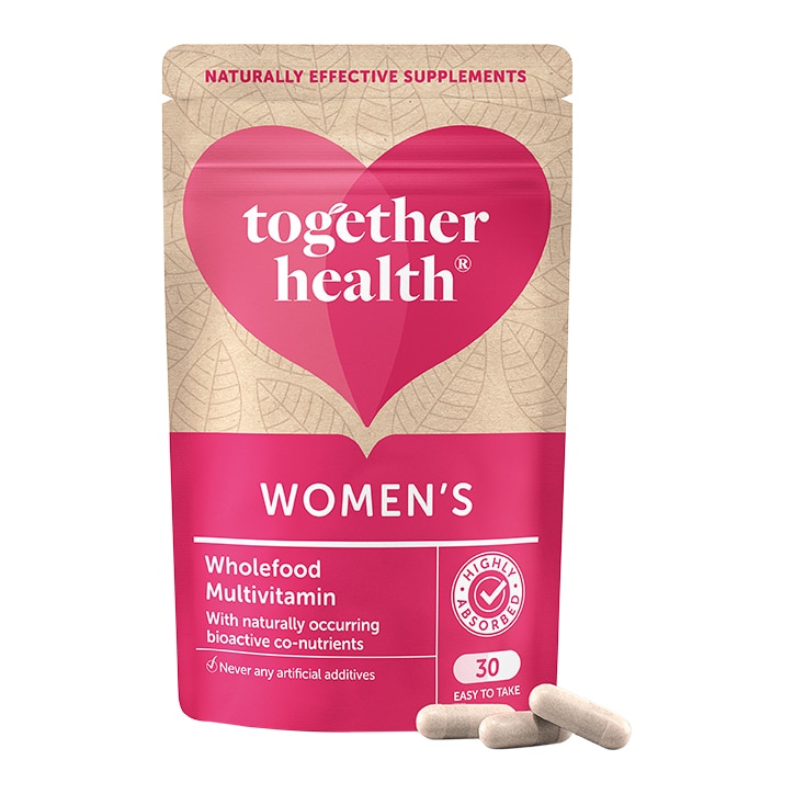 Together Health Womens Multivitamin & Mineral Supplement 30 Capsules-1