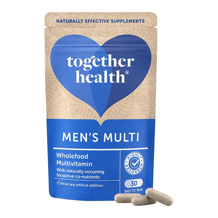Together Health Men's MultiVit 30 Capsules-1