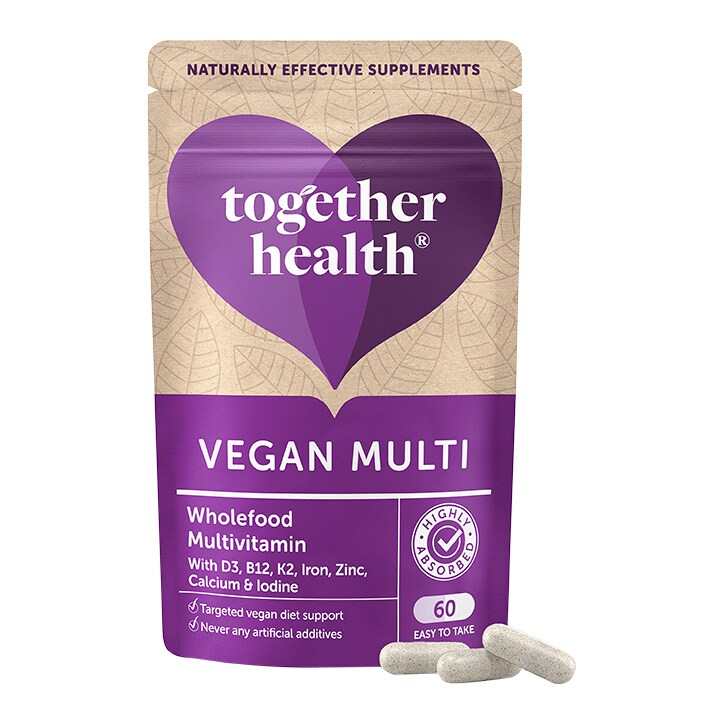 Together Health Vegan Multivitamin & Mineral 30 Capsules-1