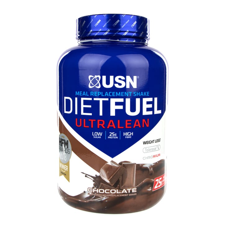 USN Diet Fuel Meal Replacement Shake Chocolate 2kg-1