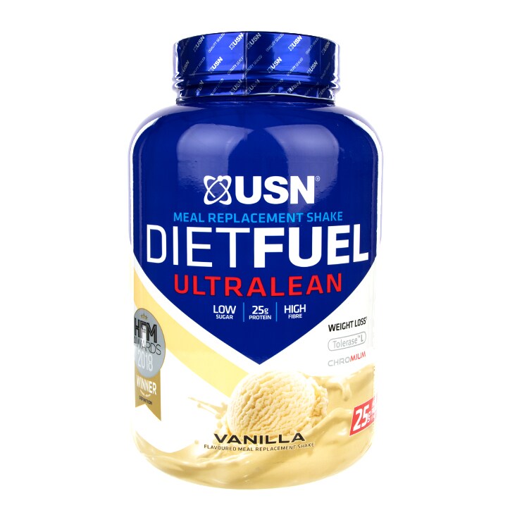 USN Diet Fuel Meal Replacement Shake Vanilla 2kg-1