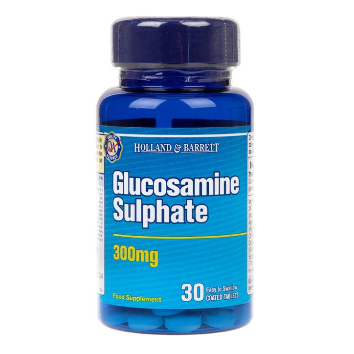 Holland & Barrett Glucosamine Sulphate 30 Tablets 300mg-1