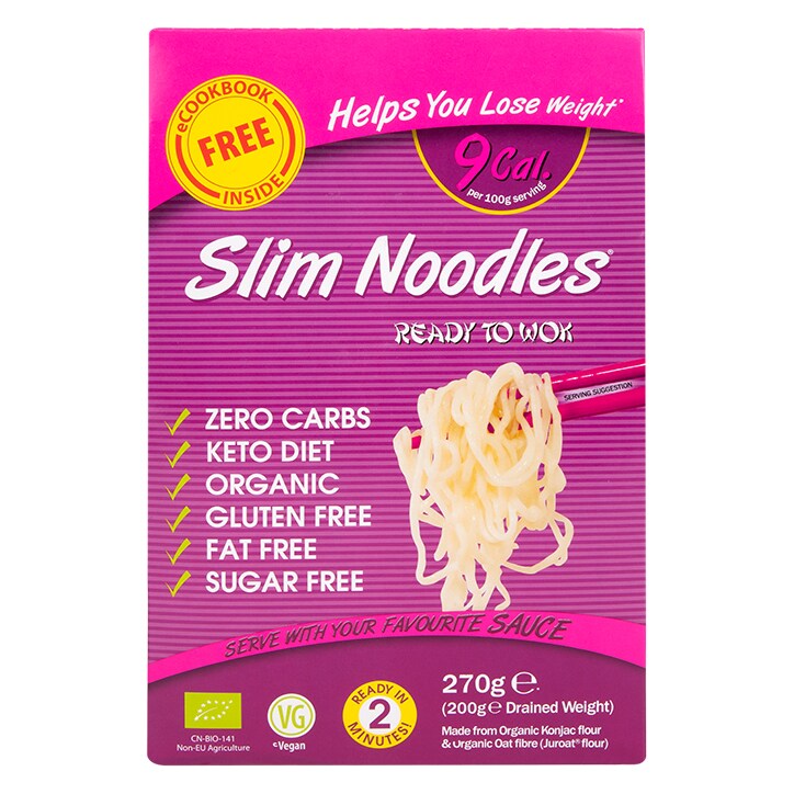 Eat Water Organic Slim Noodles 270g-1