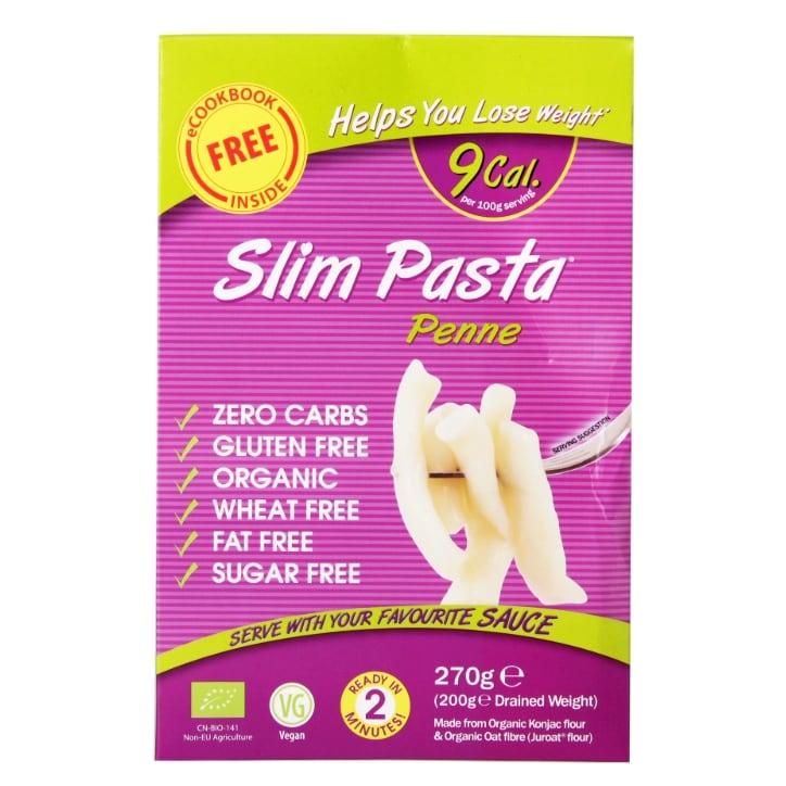 Eat Water Organic Slim Pasta Penne 270g-1