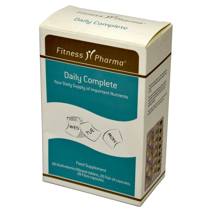Fitness Pharma Daily Complete 28 Day Capsules & Tablets-1