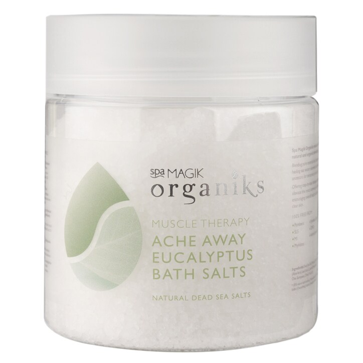 Dead Sea Spa Magik Organiks Muscle Therapy Eucalyptus Bath Salts 550g-1