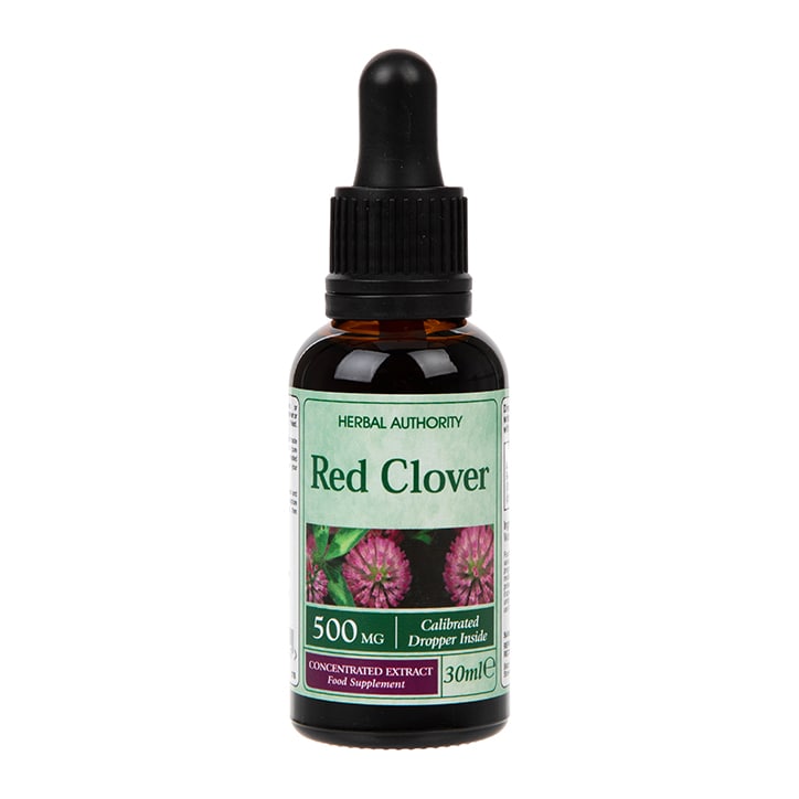 Herbal Authority Red Clover Liquid Extract 500mg 30ml-1