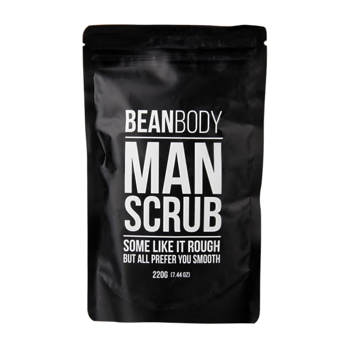 Bean Body Coffee Bean Man Scrub 220g-1