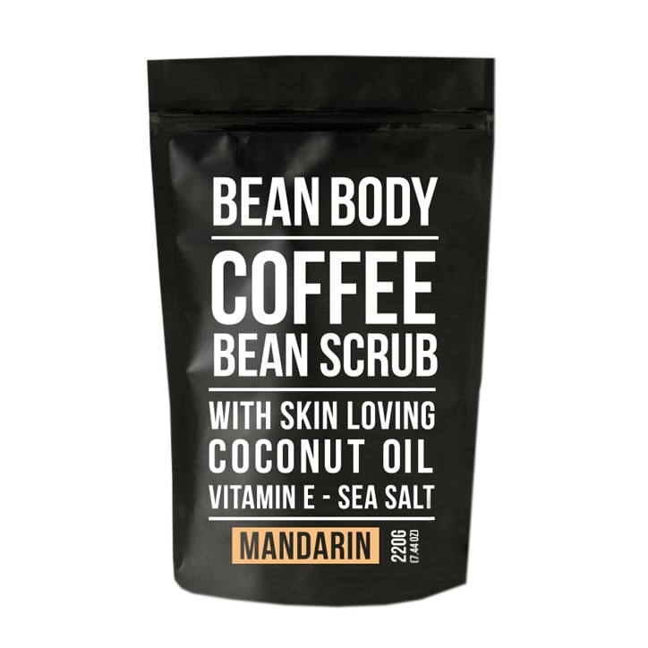Bean Body Mandarin Coffee Bean Scrub 220g-1