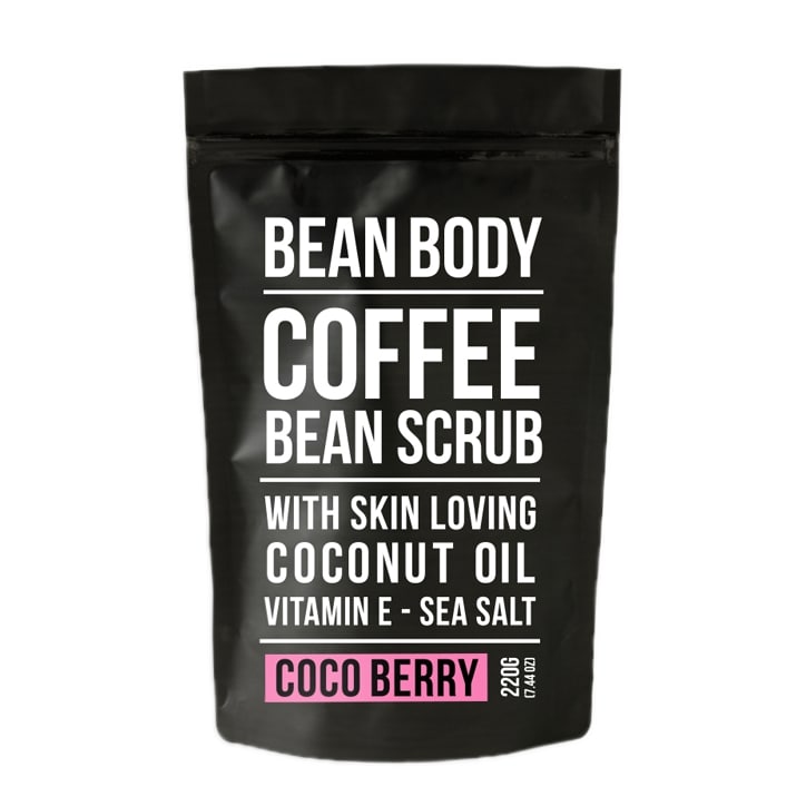 Bean Body Cocoberry Coffee Bean Scrub 220g-1