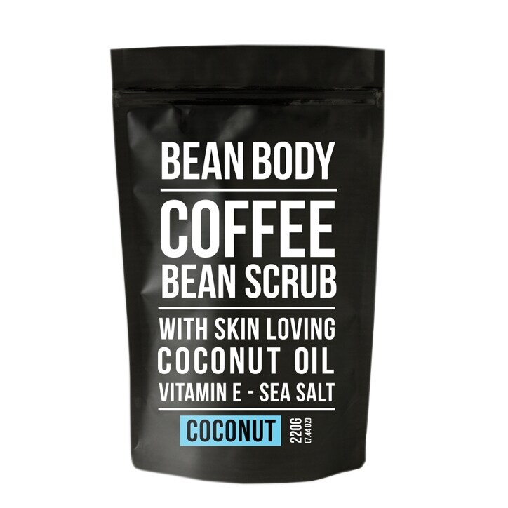 Bean Body Coconut Coffee Bean Scrub 220g-1