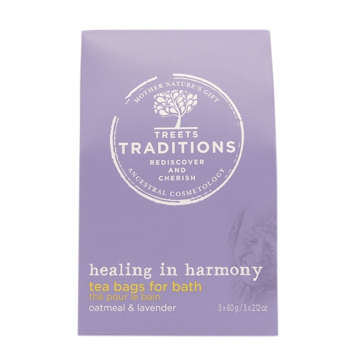 Treets Traditions Healing in Harmony Bath Tea 3 x 60g-1