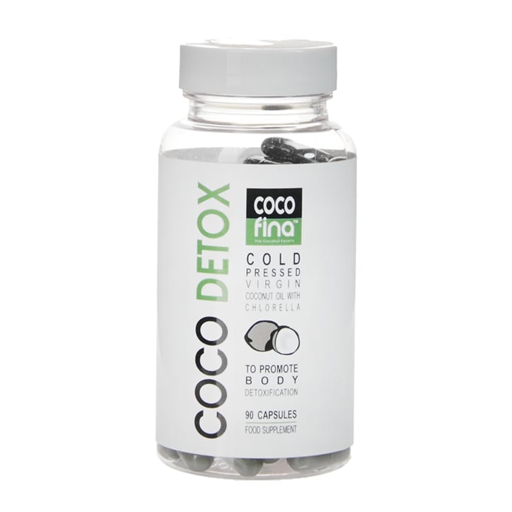 Cocofina Coco-Detox with Chlorella 90 Capsules-1