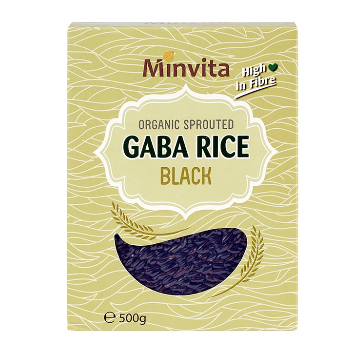 Minvita Gaba Black Rice 500g-1