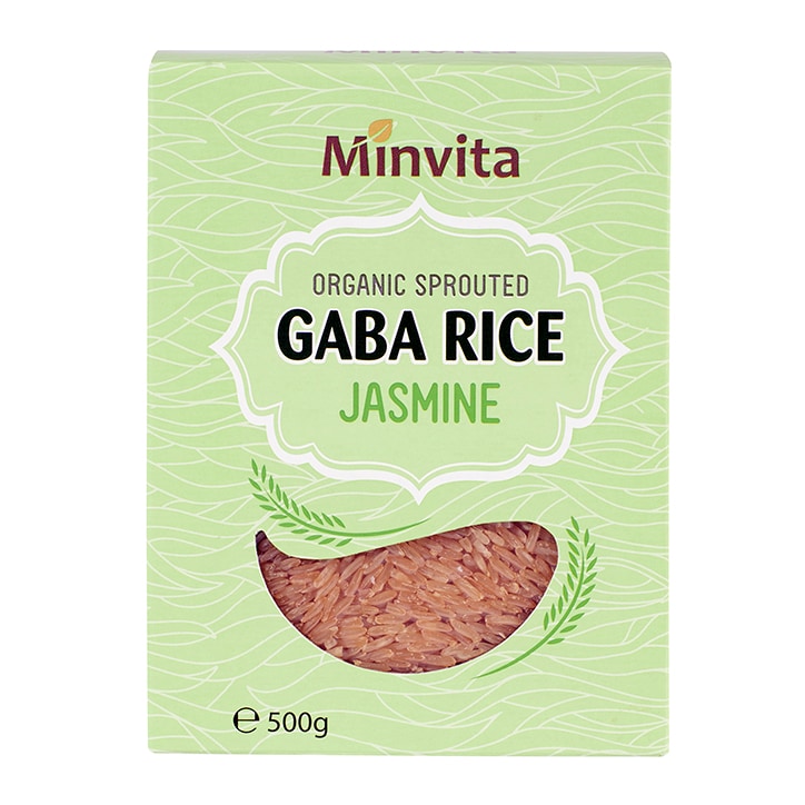Minvita Gaba Jasmine Rice 500g-1