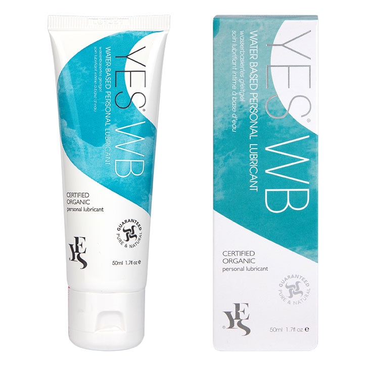 YES WB Water Based Natural Lubricant 50ml-1