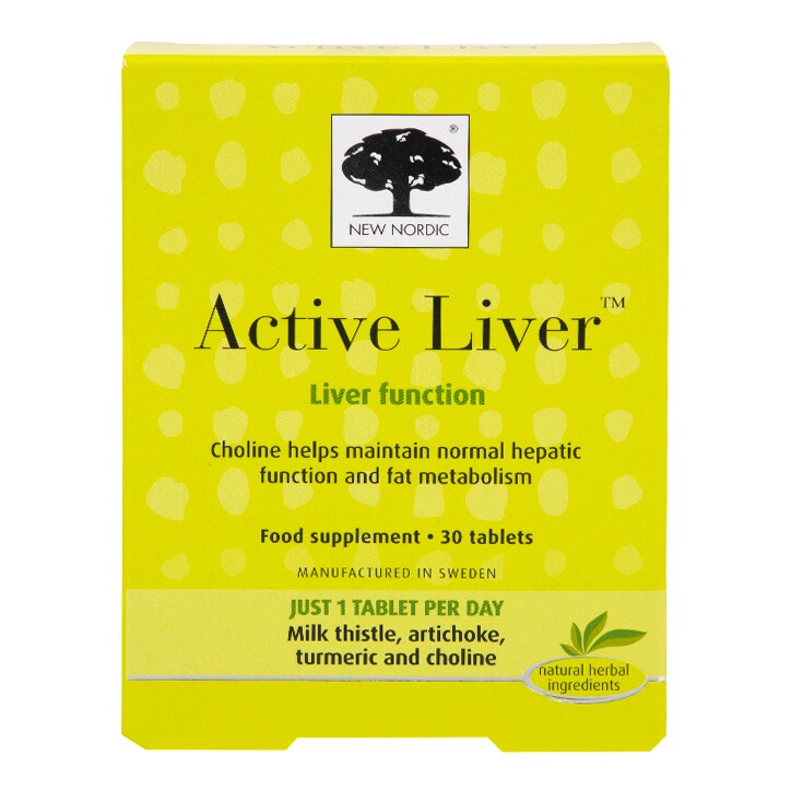 New Nordic Active Liver 30 Tablets-1