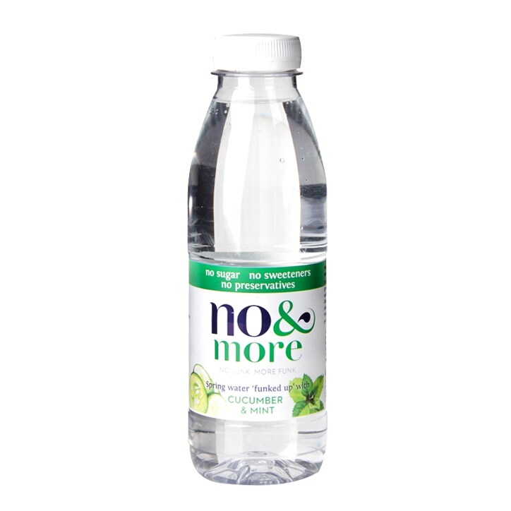 No & More Cucumber & Mint Spring Water 500ml-1