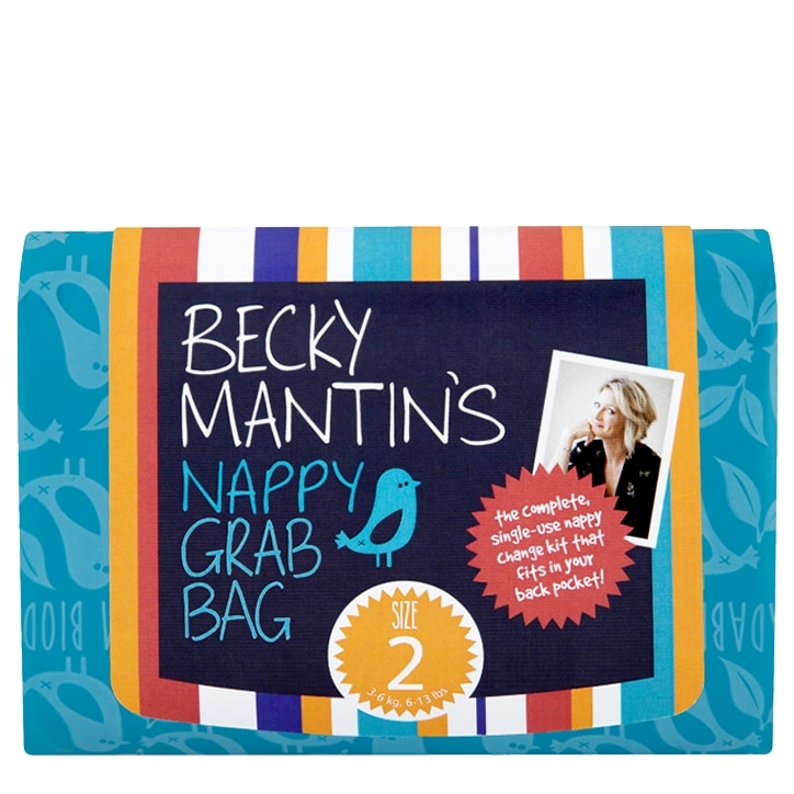 Becky Mantin's Nappy Grab Bag Size 2-1
