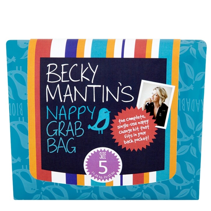 Becky Mantin's Nappy Grab Bag Size 5-1
