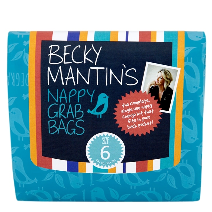 Becky Mantin's Nappy Grab Bag Size 6-1