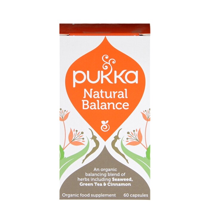 Pukka Natural Balance 60 Capsules-1