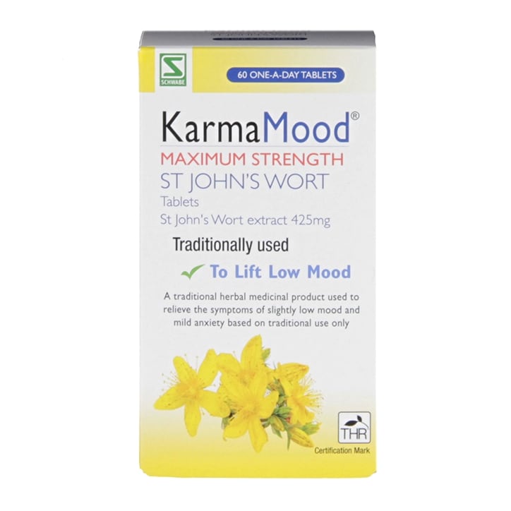 Schwabe Pharma Karmamood Max Strength 425mg 60 Tablets-1