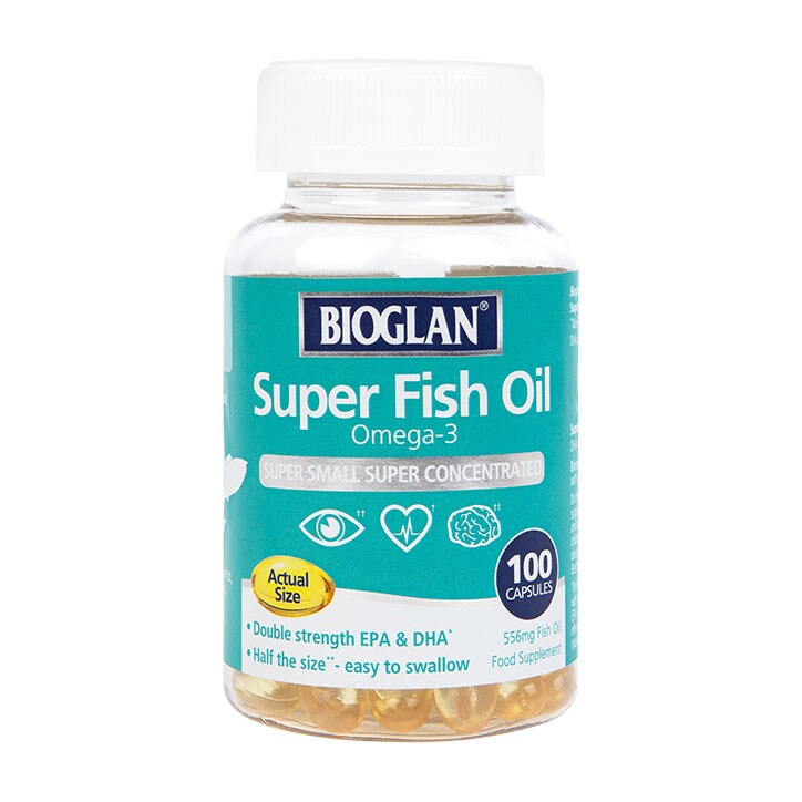 Bioglan Super Fish Oil 100 Capsules-1
