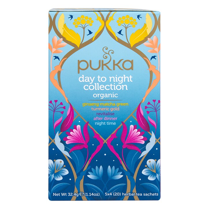 Pukka Day to Night Collection 20 Tea Bags-1