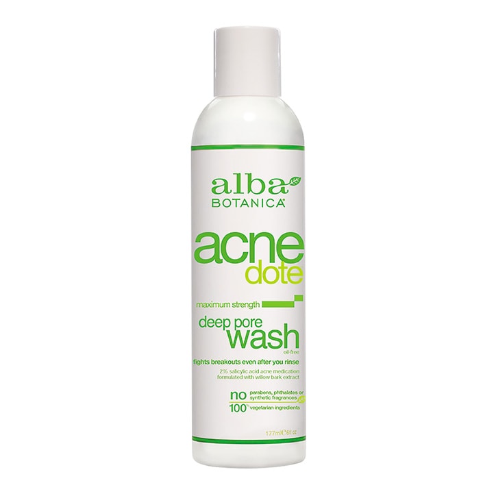 Alba Botanica Acne Deep Pore Wash 177ml-1