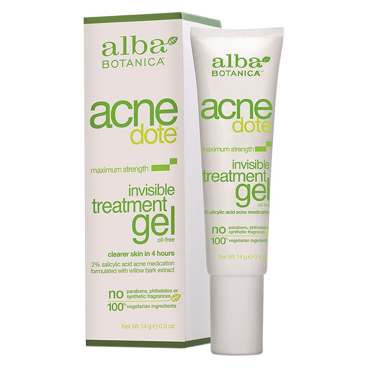 Alba Botanica Acne Invisible Treatment Gel 14g-1