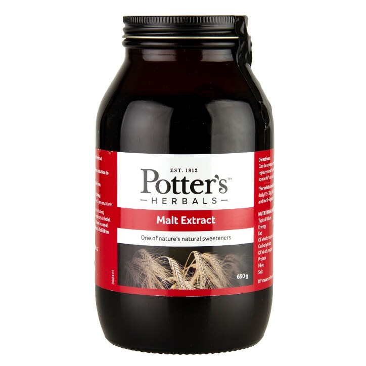 Potters Malt Extract 650g-1