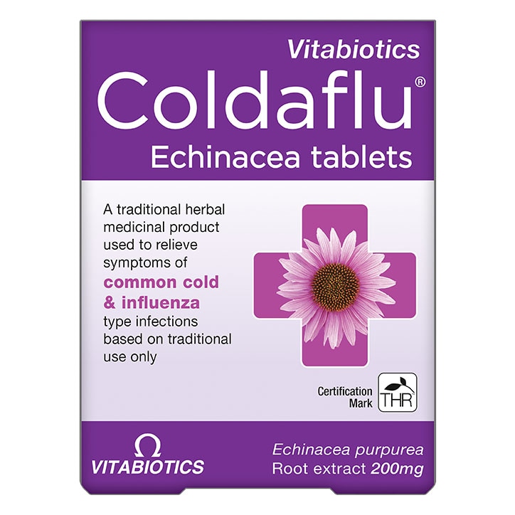 Vitabiotics Echinacea 30 Tablets-1