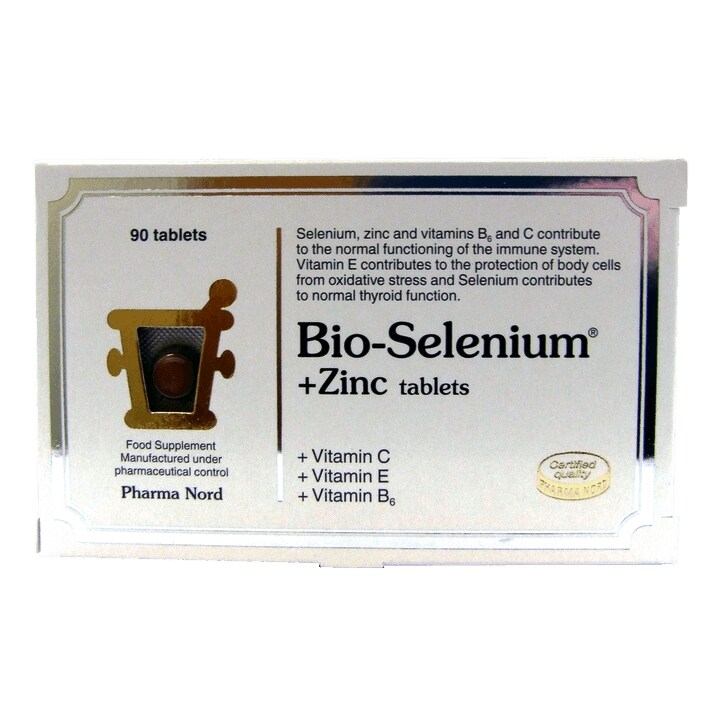 Pharma Nord Bio Selenium and Zinc 90 Tablets-1