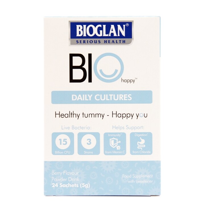 Bioglan BioHappy Daily Cultures 24 Sachets-1