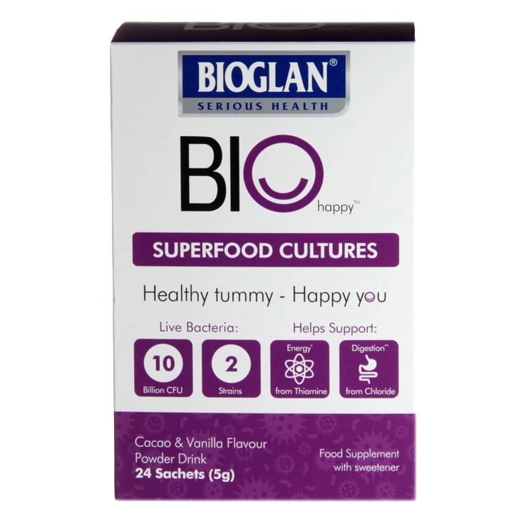 Bioglan BioHappy Superfood Cultures 24 Sachets-1