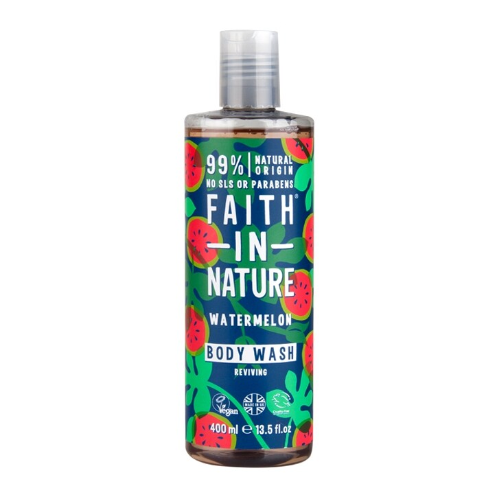 Faith in Nature Watermelon Body Wash 400ml-1