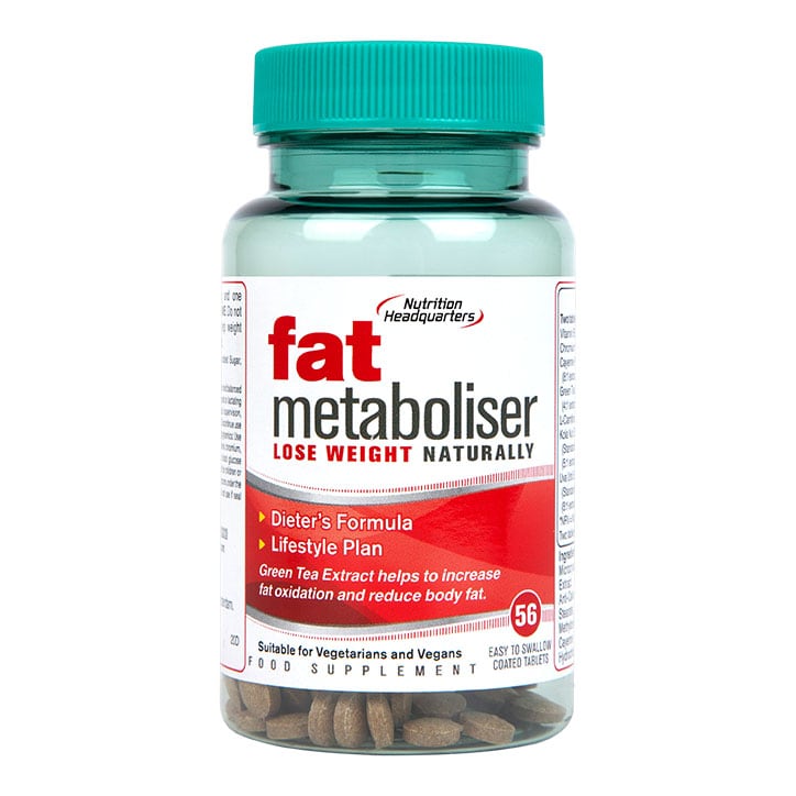 Nutrition Headquarters Fat Metaboliser 56 Tablets-1