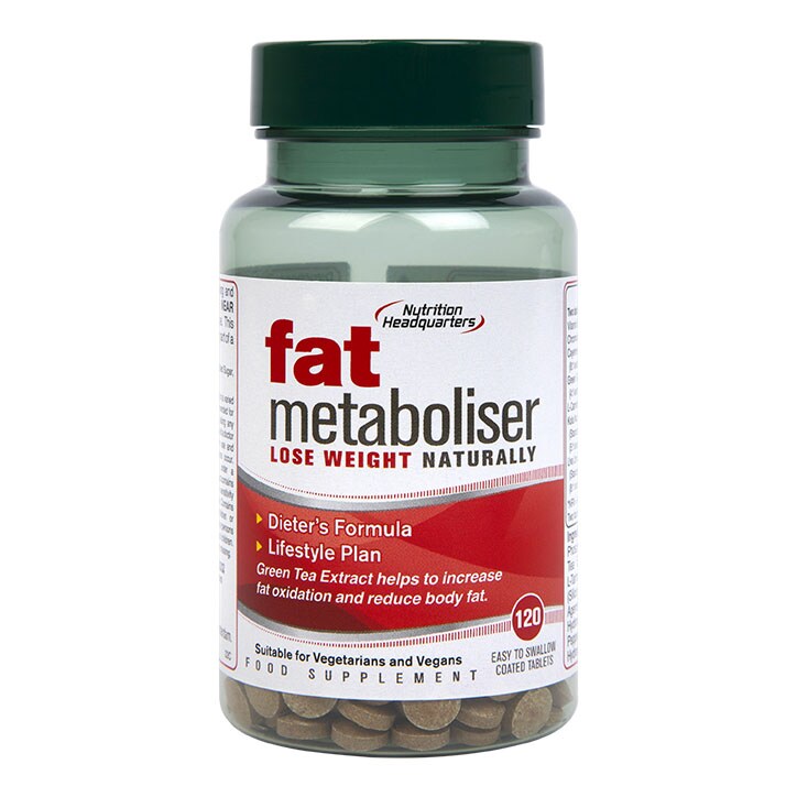Nutrition Headquarters Fat Metaboliser 120 Tablets-1