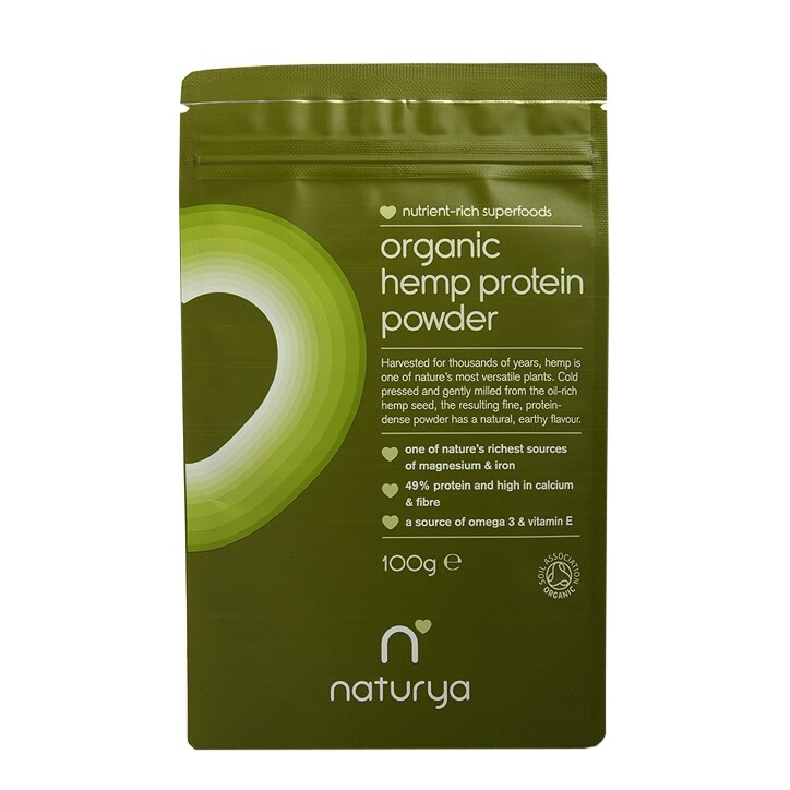 Naturya Natural Hemp Protein Powder 100g-1