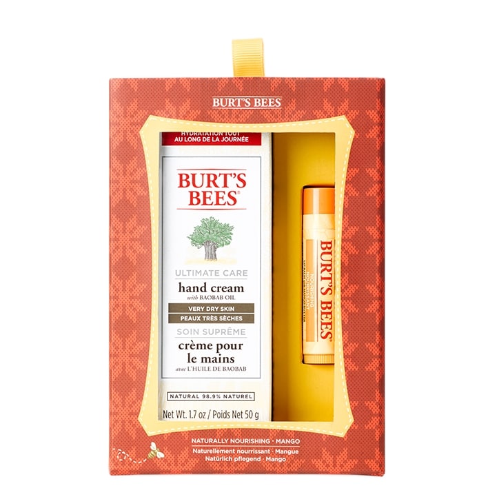 Burt's Bees Naturally Nourishing Gift Set-1